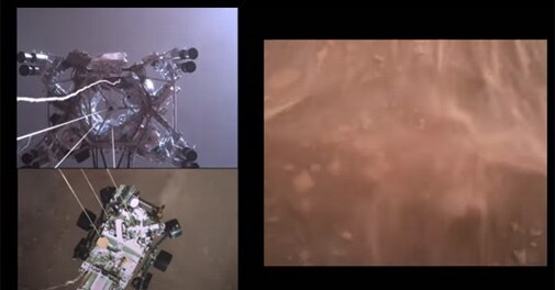 NASA releases first audio from Mars after Perseverance landing - Vimarsana News