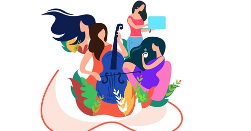 Women's Day: Nita Ambani launches 'Her Circle', a digital networking platform for women - Vimarsana News