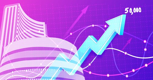 Sensex hits 50,000: A roller coaster ride of 9,000% in 34 years - Vimarsana News