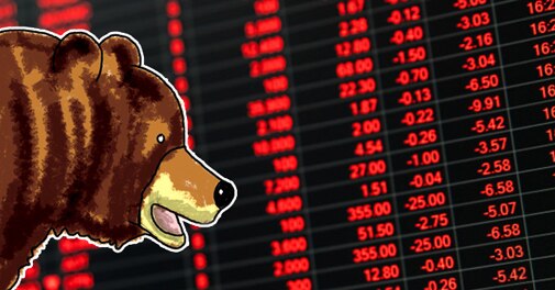 Sensex plunges 800 points, Nifty falls to 14,750: Five factors behind the market crash - Vimarsana News