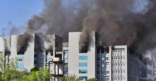 'Short circuit caused fire at Serum Institute, no foul play,' says Maharashtra Dy CM Ajit Pawar - Vimarsana News