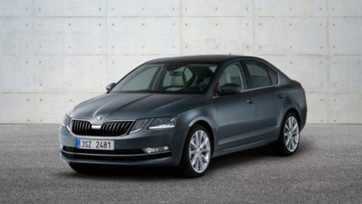 17 Skoda Octavia Facelift Launched In India For Rs 15 49 Lakh