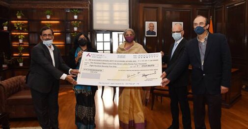 SPMCIL pays Rs 215.48 crore dividend to govt- Business News - Vimarsana News