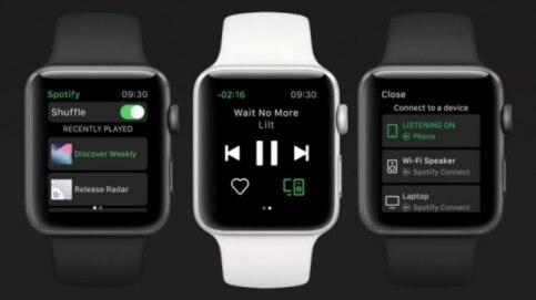 Spotify Premium users can start downloading music on Apple Watch for offline listening - Vimarsana News