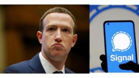 Leaked phone number of Mark Zuckerberg reveals he is on Signal - Vimarsana News