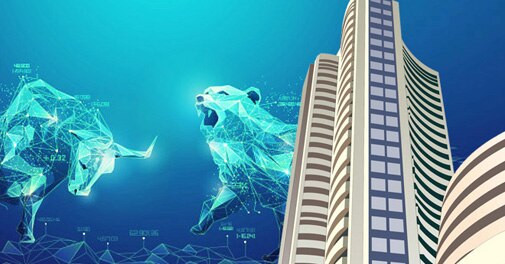 Stock Market Live Updates: Sensex slips below 50k; Nifty at 14,800; bank, pharma stocks drag - Vimarsana News