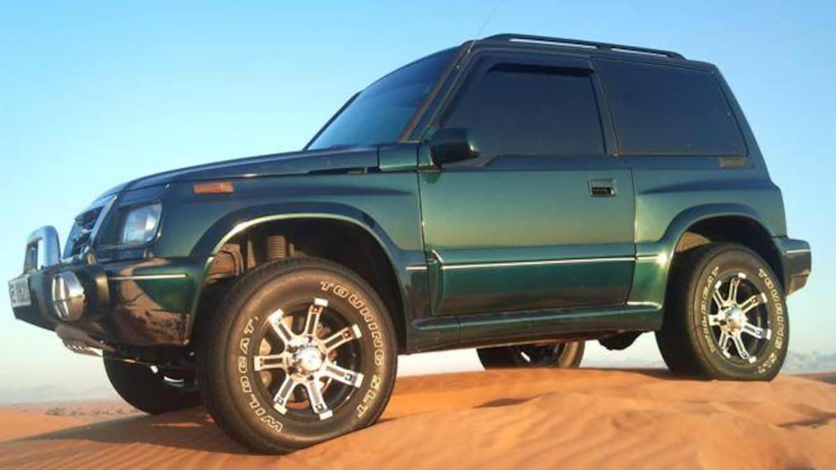 sell his old suzuki vitara