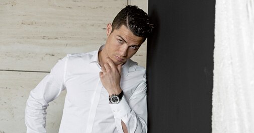 cristiano ronaldo formal dress