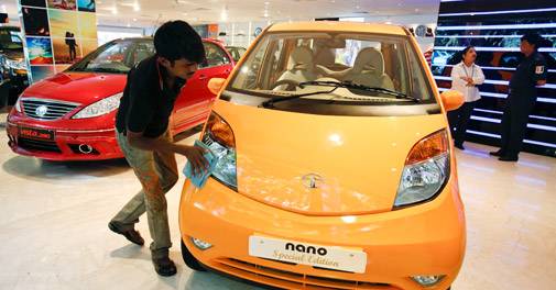 tata nano electric cars