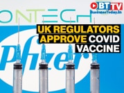 UK first country to approve Pfizer & BioNTech's COVID-19 vaccine