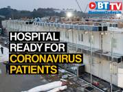 Coronavirus: China builds 2 hospitals in record time, one functional already
