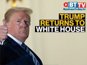 Trump returns to White House after COVID-19 treatment