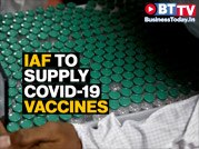 Indian Air Force to supply vaccines to remote areas