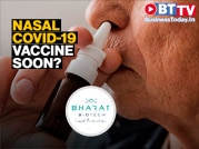 Bharat Biotech seeks approval from DCGI for nasal vaccine trials