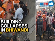 Forty-three-year-old building collapses in Bhiwandi, 10 dead, rescue still on