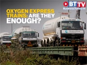 Oxygen Express trains start transporting oxygen to meet rise in demand