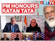 PM lauds Ratan Tata, says group played key role in India's development