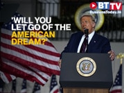 Trump accepts presidential nomination, attacks Biden