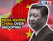 India warns China for alleged snooping over 10,000 Indians