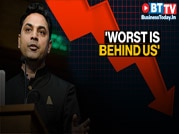 'India is witnessing a V-shaped recovery', says Chief Economic Advisor KV Subramanian
