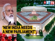 PM launches work for new parliament building with hi-tech facilities