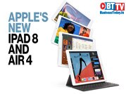 Apple launches new iPad 8 and Air 4 with A14 Bionic SoC