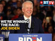 Watch Democrat presidential candidate address the nation