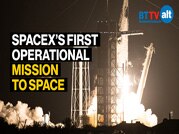 SpaceX launches first commercial crew mission to ISS