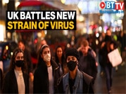 London under lockdown due to alarm over new COVID variant