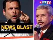 Rahul slams govt for India's GDP; Jaishankar on favourable U.S. visa policy