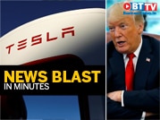 Tesla sets up company in Bengaluru; Trump denies responsibility for Capitol siege