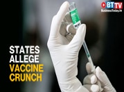 COVID Vaccination : Opposition alleges vaccine crunch