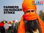 Protesting farmers start relay hunger strike, threaten to block NH9