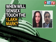 When will the market rally hit the 1 lakh mark?