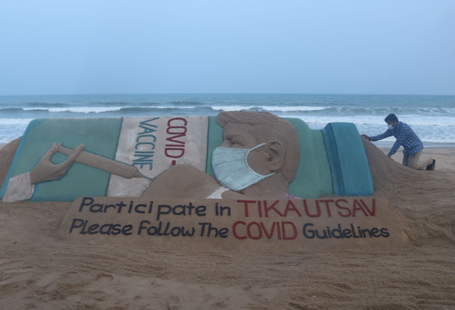 4-day Tika Utsav starts today: States aim to ramp up vaccination after PM  Modi's appeal