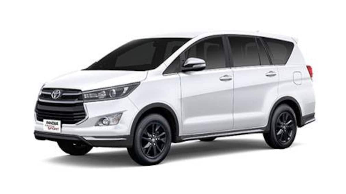 Toyota S New Innova Touring Sport Price Features And Availability
