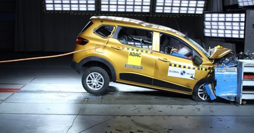 Renault Triber scores 4 stars for safety in global NCAP crash tests - Vimarsana News