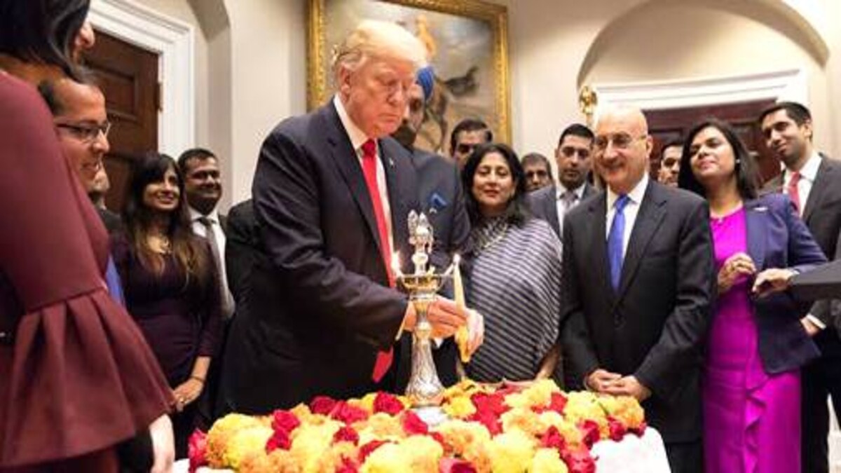 Trump To Celebrate Diwali For The 3rd Time In White House On October 24