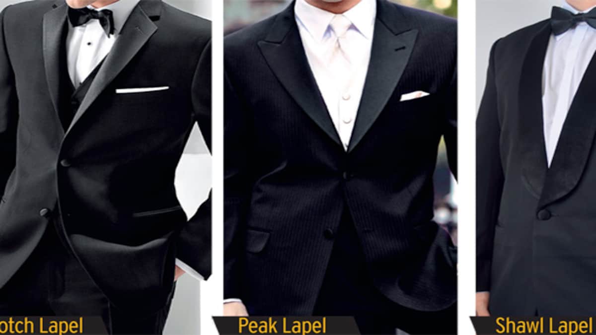 Get The Elements Of A Tuxedo Right Business News