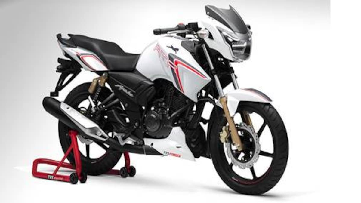 Tvs Launches Apache Rtr 180 Race Edition Priced At Rs 83 233