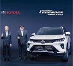 Toyota launches next-gen Fortuner at Rs 30-37.43 lakh in India - Vimarsana News