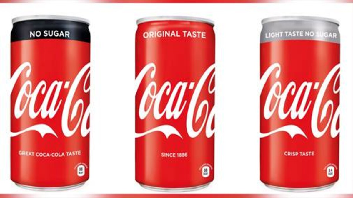 Coca Cola Revamps Variants Packaging With Uniform Visual Iconography