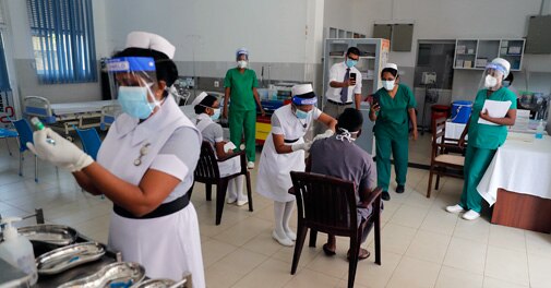 India risks missing target of vaccinating 30 crore against COVID-19 by July - Vimarsana News