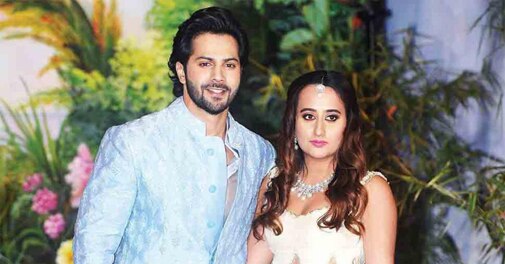 Varun Dhawan, Natasha Dalal's wedding celebrations begin; family, friends gather in Alibaug - Vimarsana News