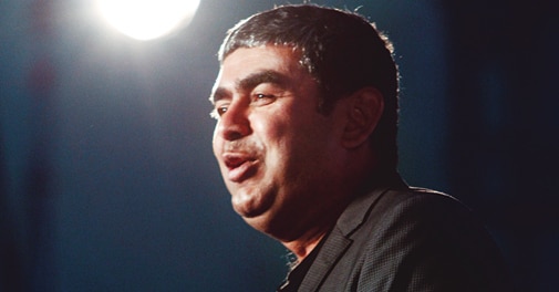 Vishal Sikka, 46, Member of the Executive Board. SAP Vishal Sikka, 46, Member of the Executive Board. SAP