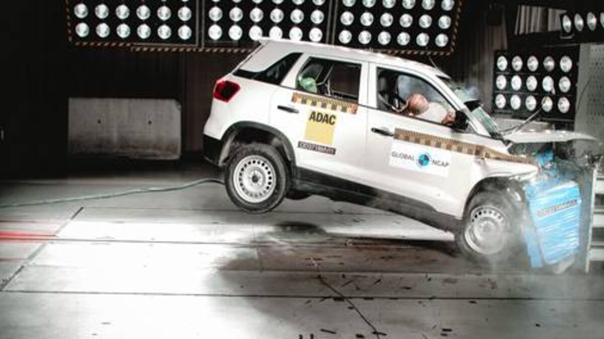 Vitara Brezza Scores Four Stars Renault Lodgy Zero In Latest Crash Safety Tests
