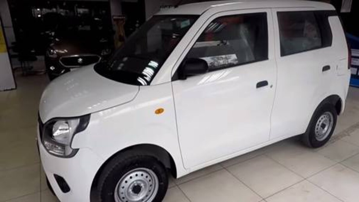 Maruti Suzuki Launches Wagon R Smart Cng For Rs 4 84 Lakh Maruti Suzuki Launches Wagon R Smart Cng For Rs 4 84 Lakh