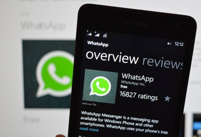 Whatsapp To End Support For Windows Phone On Dec 31 2019