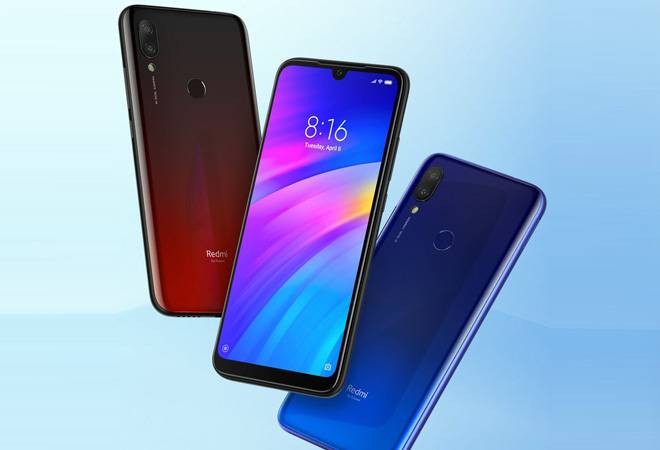 redmi 7 and y3