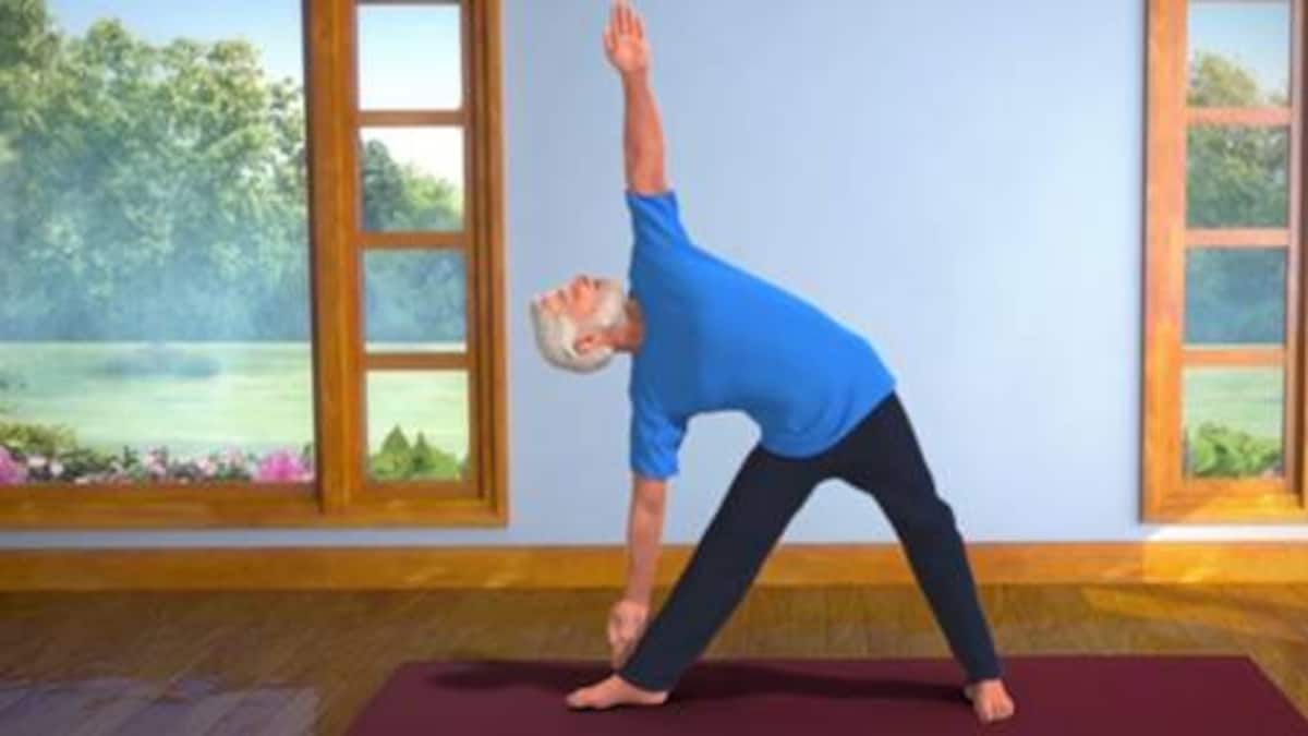 Coronavirus Pm Modi Advises People To Perform Yoga During